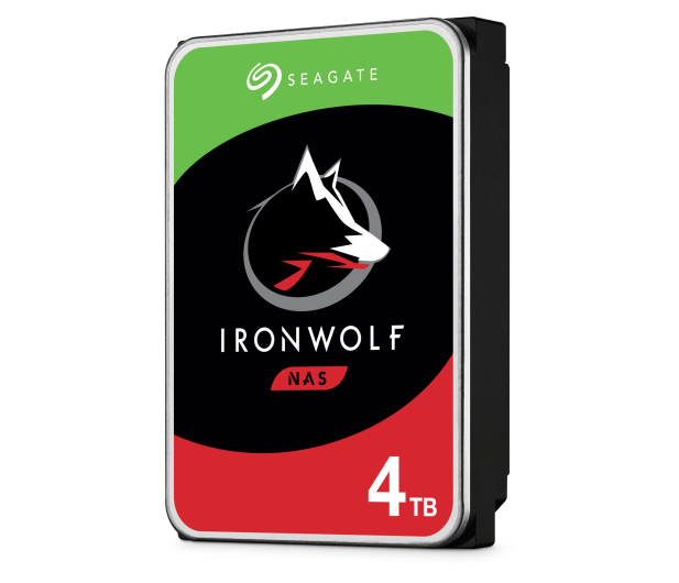 Seagate IRONWOLF CMR 4TB 5900obr. 64MB - 337228 - zdjęcie 3